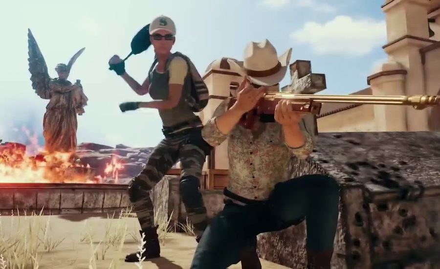 PUBG E3 2018 Trailer (2018) Blockbuster