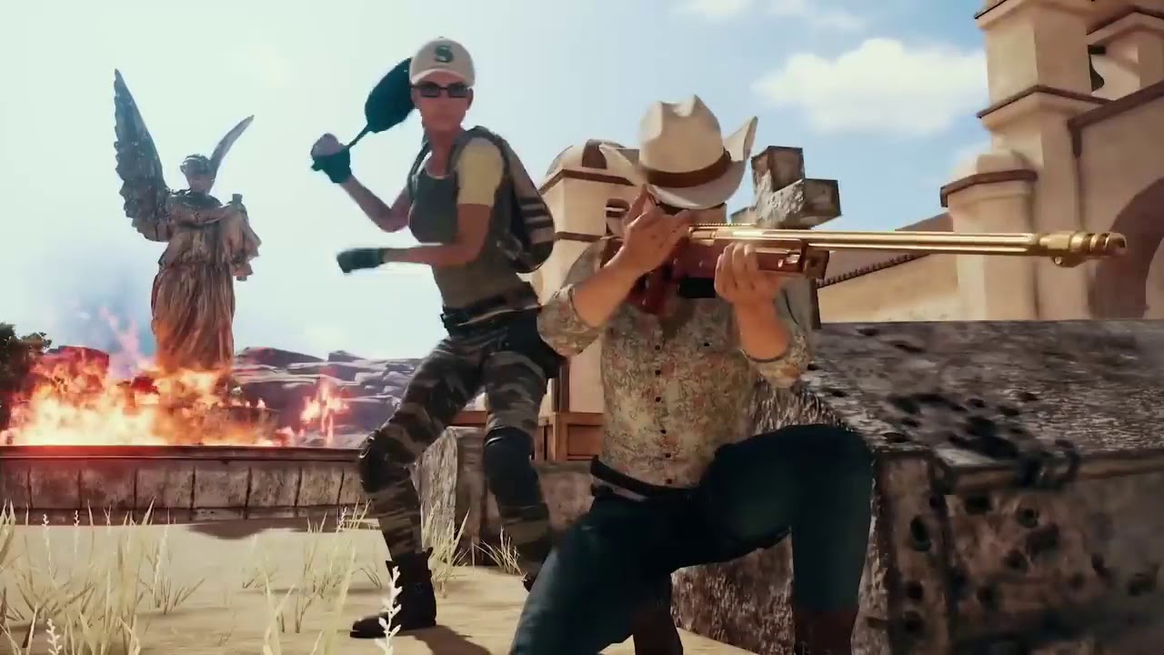 PUBG E3 2018 Trailer (2018) Blockbuster