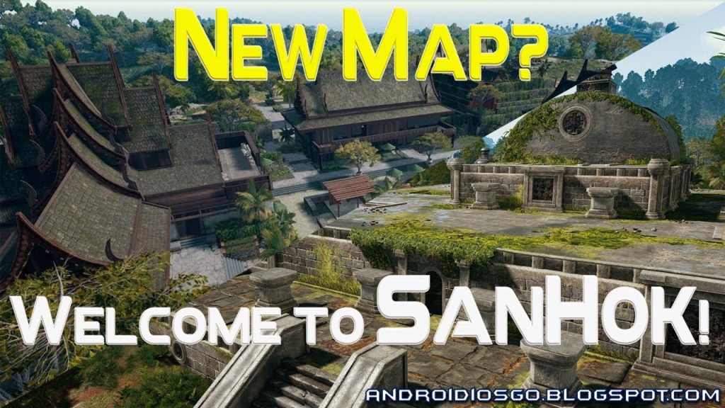 PUBG Mobile (CN): New Map 2018 Sanhok (4000m x 4000m) Trailer Android/iOS