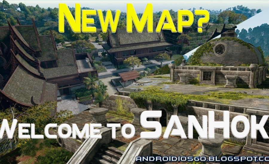 PUBG Mobile (CN): New Map 2018 Sanhok (4000m x 4000m) Trailer Android/iOS