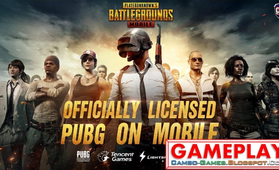 PUBG Mobile (English Version) Gameplay + Download link without VPN needed Android/iOS/Windows