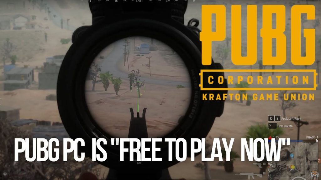 PUBG PC free to play where I acted with an action godlike #gaming