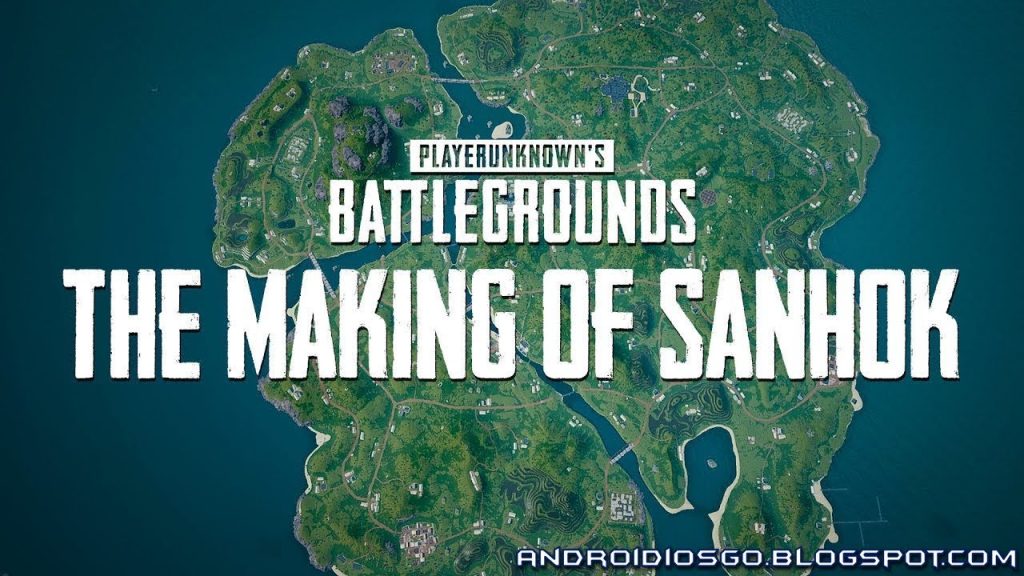 PUBG: The Making of Sanhok Map (New PUBG Map)