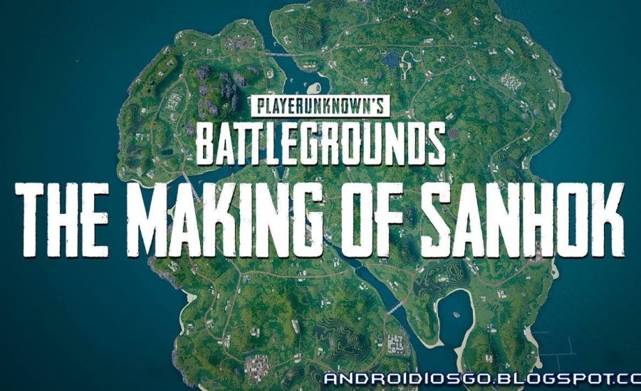 PUBG: The Making of Sanhok Map (New PUBG Map)