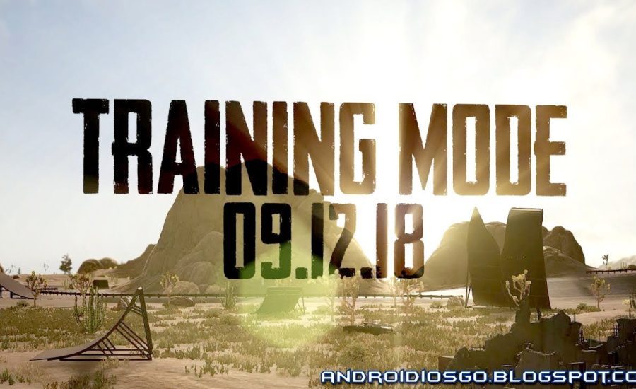 PUBG: Training Mode Trailer (Preview)