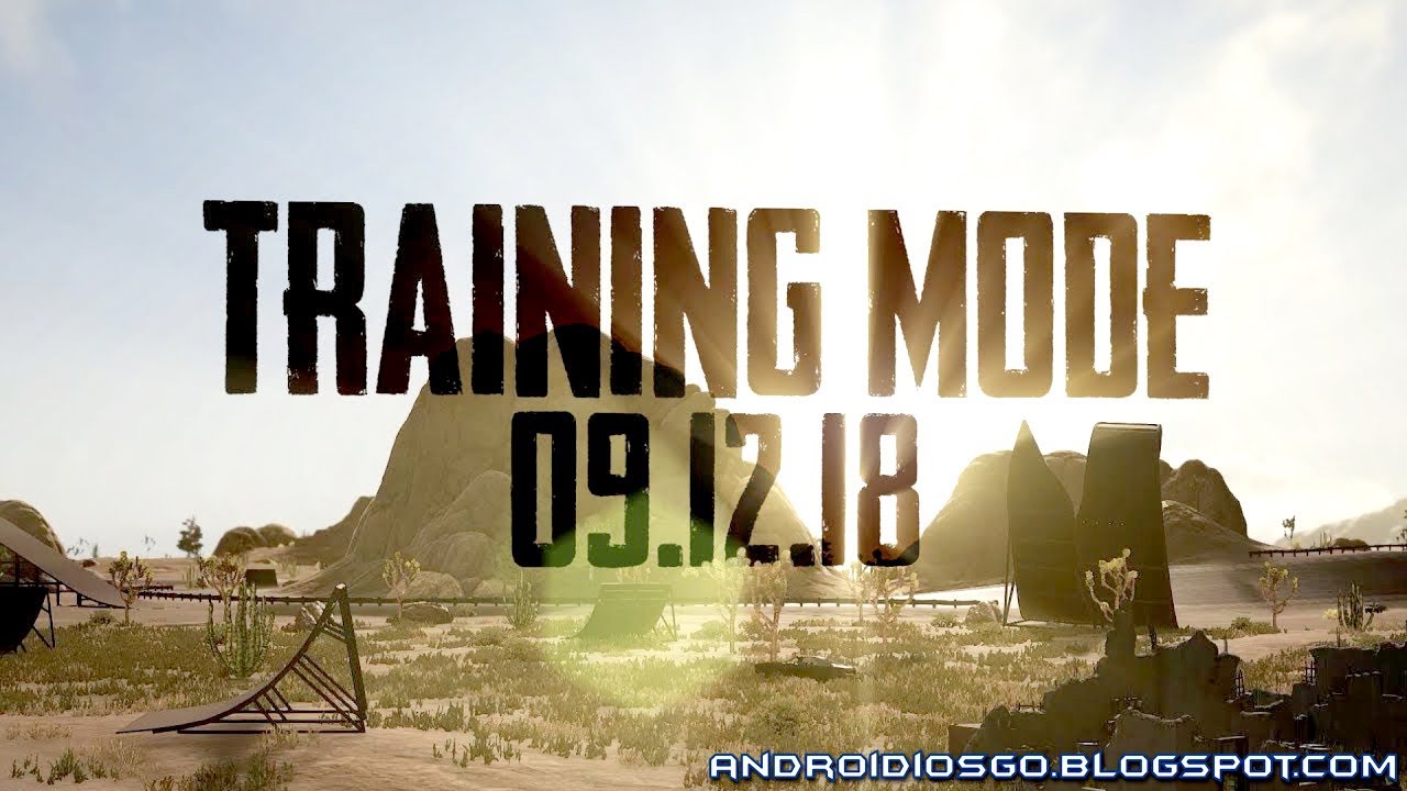 PUBG: Training Mode Trailer (Preview)