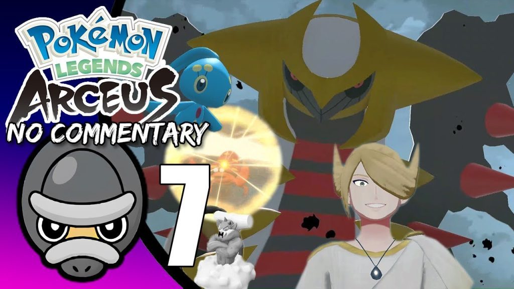 Part 7 FINALE // [No Commentary] Pokemon Legends: Arceus - Nintendo Switch Gameplay