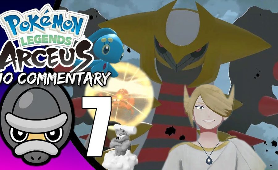 Part 7 FINALE // [No Commentary] Pokemon Legends: Arceus - Nintendo Switch Gameplay