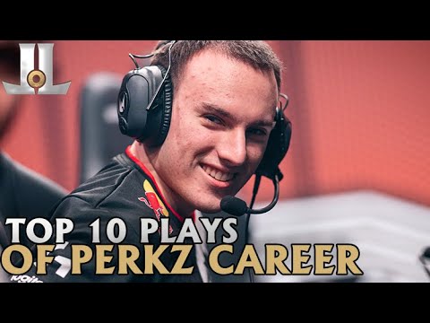 Perkz Top 10 Career Plays | Lolesports