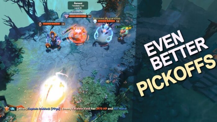 Pickoff Storm Can Now Take Both the Attack Speed and Vortex Duration Talents | 7.29 Patch | Dota 2