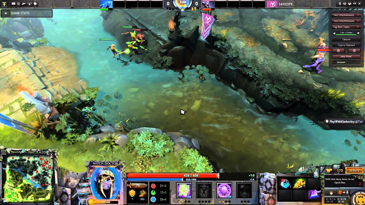 PinkFae Dota 2 League: 2015 Female 1v1 Finals - Elune vs Bird - Game 3