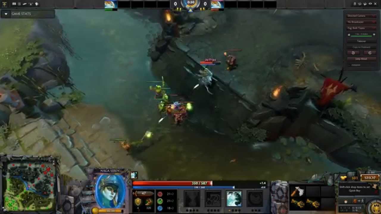 PinkFae Dota 2 League: 2015 Female 1v1 Semifinals - Delfnee vs Bird - Game 5