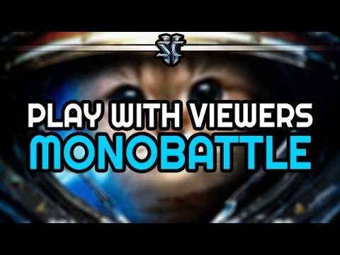 Play Monobattle with viewers l StarCraft 2: Legacy of the Void Ladder l Crank