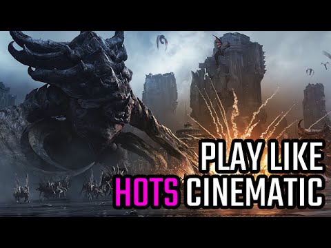 Play like HOTS cinematic l StarCraft 2: Legacy of the Void Ladder l Crank