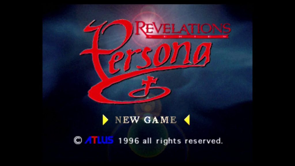 PlayStation Classic - Revelations Persona gameplay and thoughts