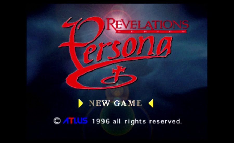 PlayStation Classic - Revelations Persona gameplay and thoughts