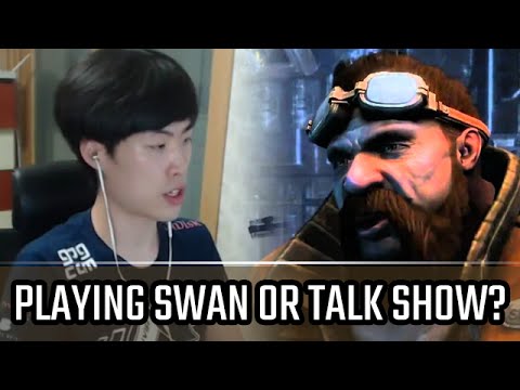 Playing Swan or talk show? l StarCraft 2: Legacy of the Void Co-op l Crank