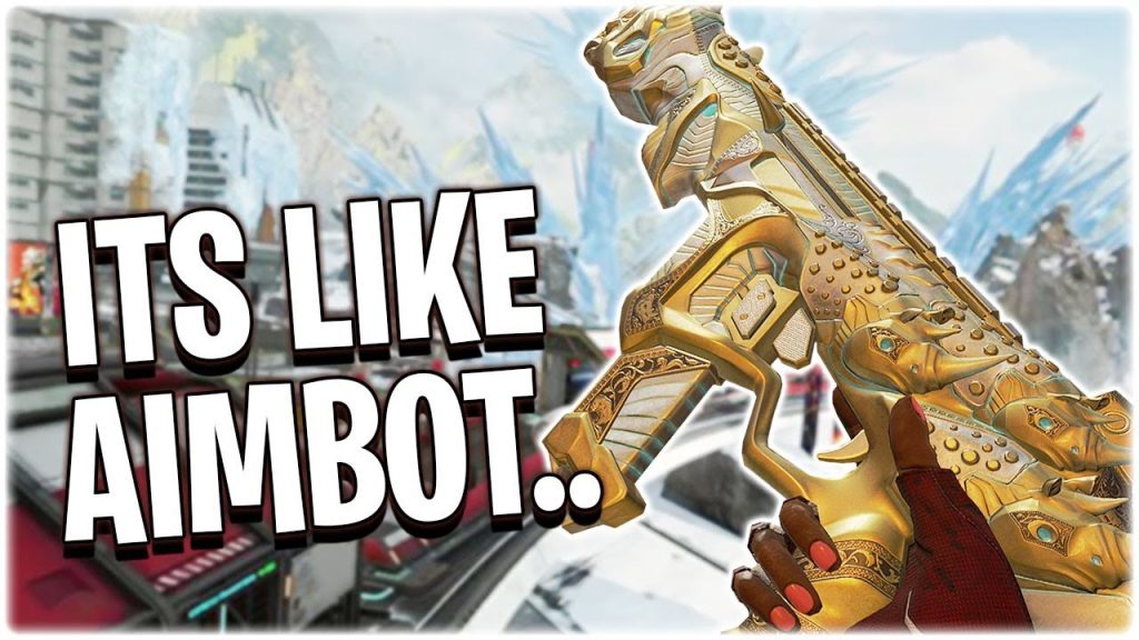 Playing like I have AIMBOT.. (Apex Legends PS4)