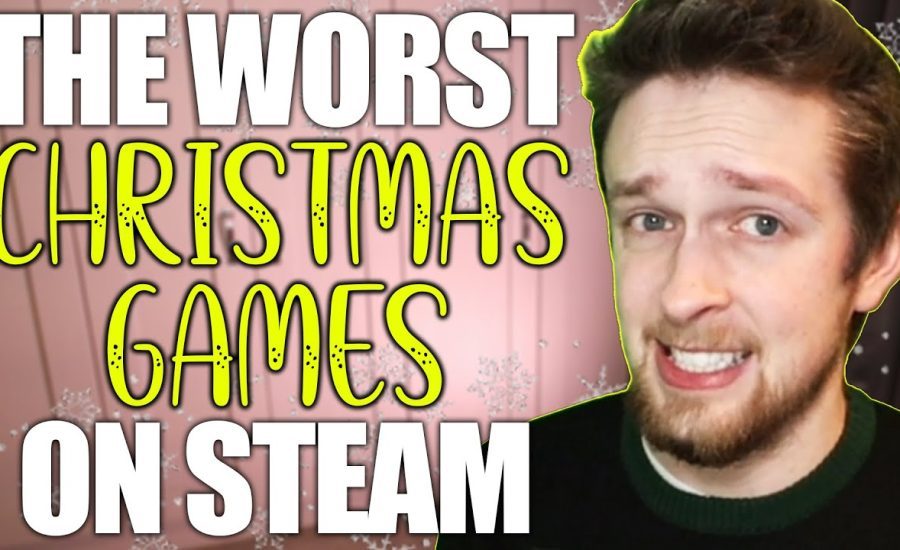 Playing the worst Christmas Games on steam