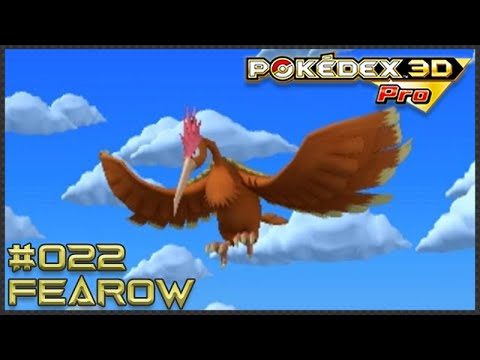 Pokemon #022: Fearow (Pokedex 3D Pro)