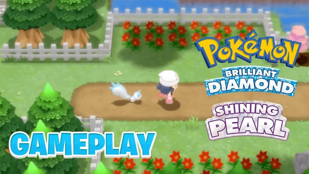 Pokemon Brilliant Diamond and Shining Pearl Gameplay Japanese Trailer