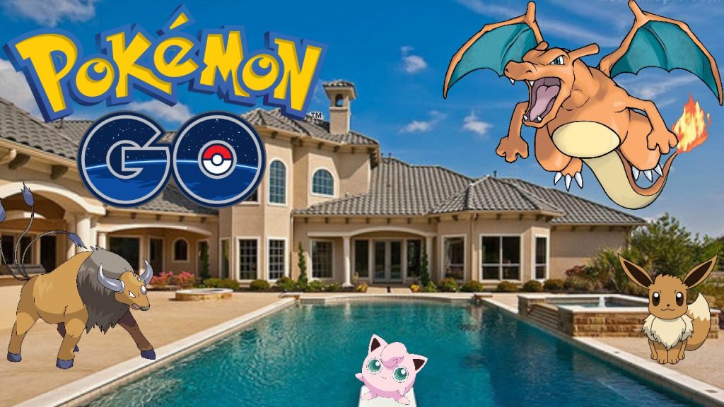 Pokemon GO - BACK TO MY HOUSE? (#PokemonGO)