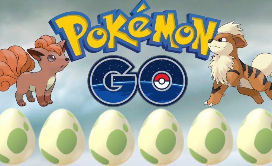 Pokemon GO - EGG HATCHING IN THE RAIN (#PokemonGO)