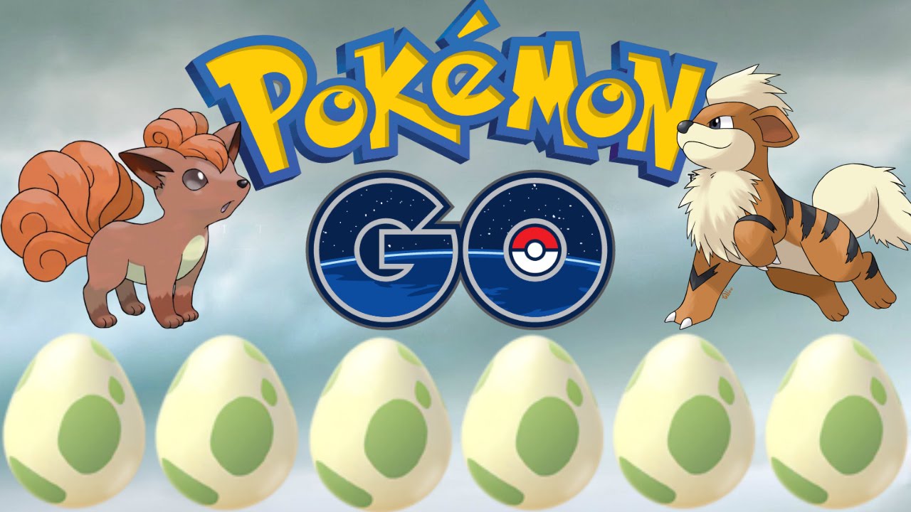 Pokemon GO - EGG HATCHING IN THE RAIN (#PokemonGO)