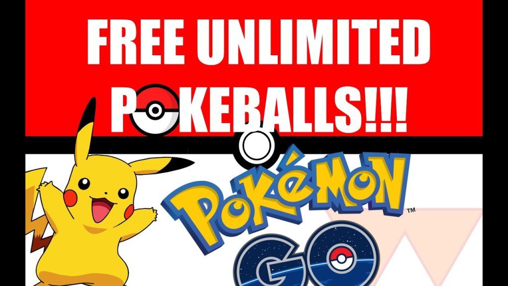 Pokemon GO: FREE UNLIMITED POKEBALLS USING POKESTOPS