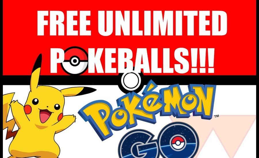 Pokemon GO: FREE UNLIMITED POKEBALLS USING POKESTOPS