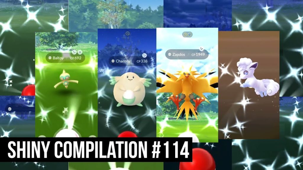 Pokemon GO Shiny Compilation #114