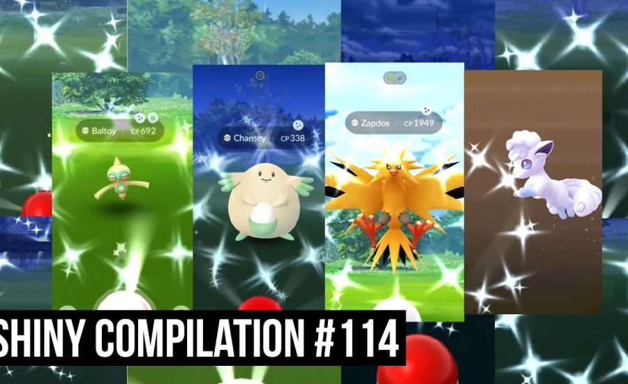 Pokemon GO Shiny Compilation #114