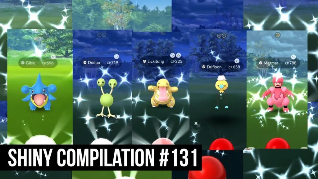 Pokemon GO Shiny Compilation #131