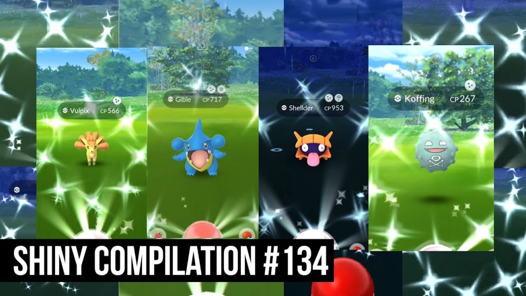 Pokemon GO Shiny Compilation #134