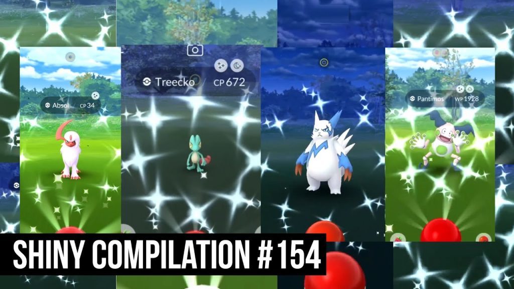 Pokemon GO Shiny Compilation #154