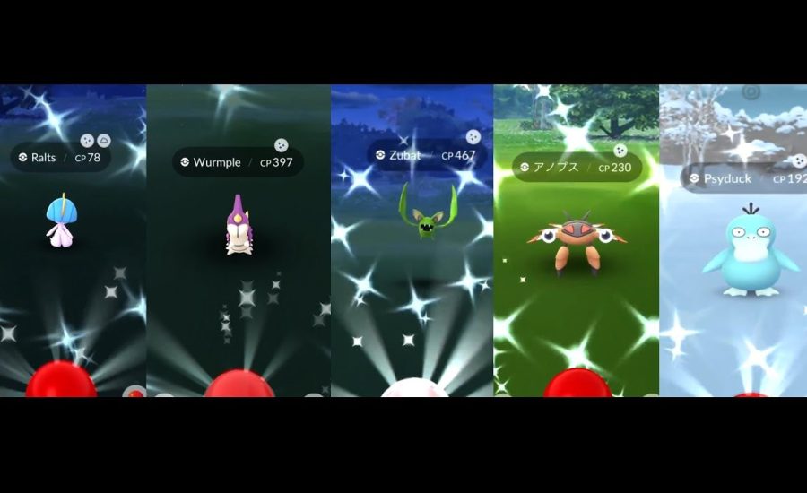 Pokemon GO Shiny Compilation #165