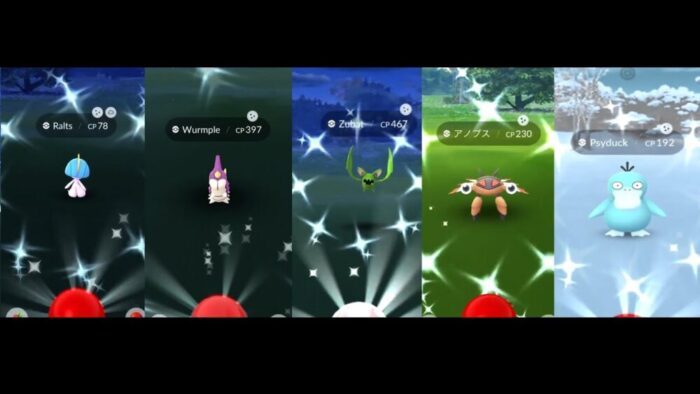 Pokemon GO Shiny Compilation #165