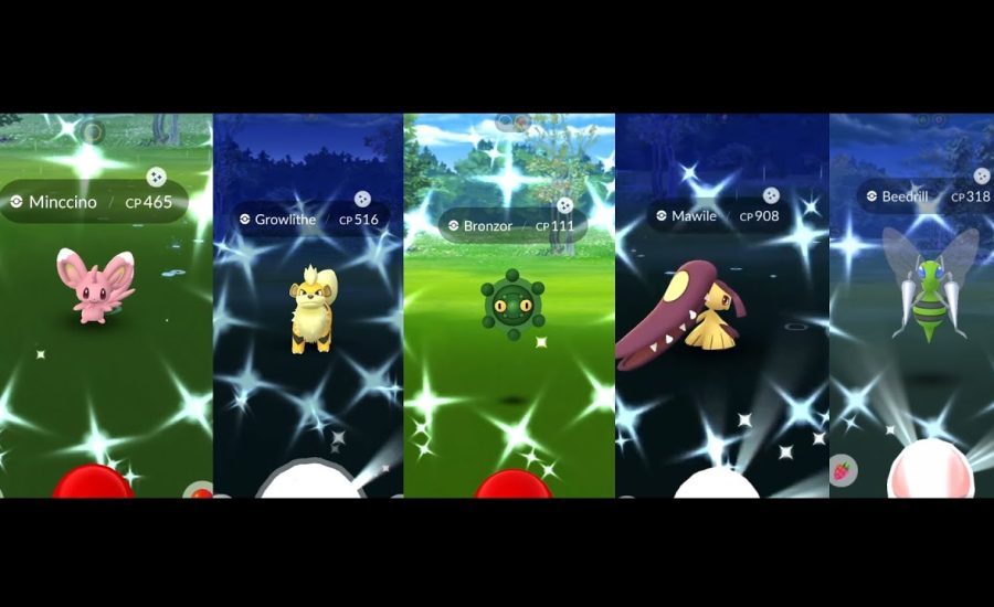 Pokemon GO Shiny Compilation #172