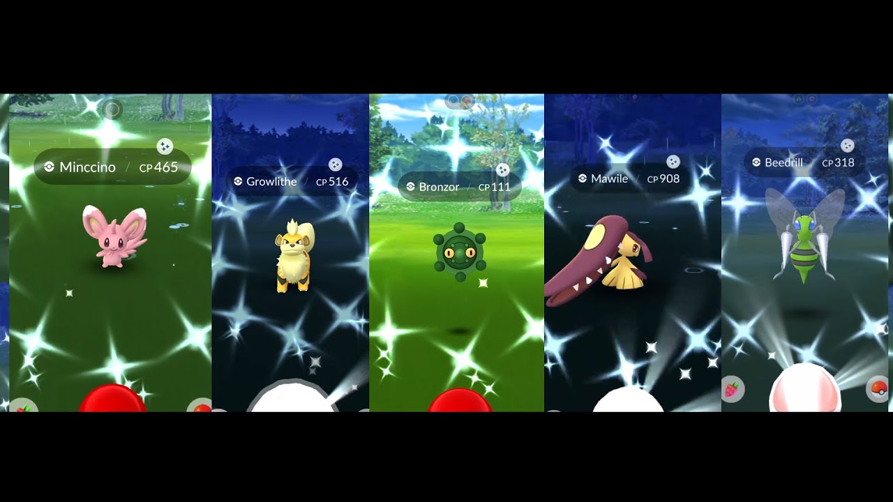 Pokemon GO Shiny Compilation #172