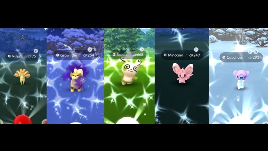 Pokemon GO Shiny Compilation #206