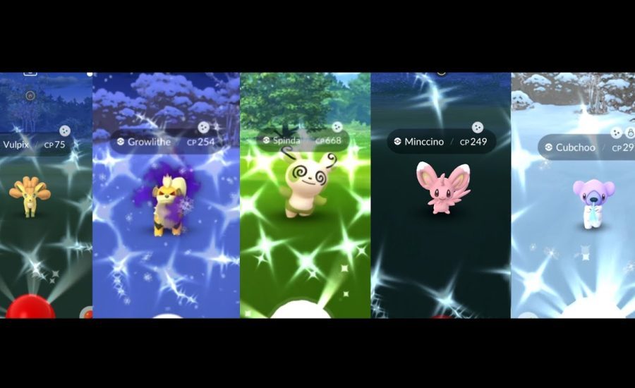 Pokemon GO Shiny Compilation #206