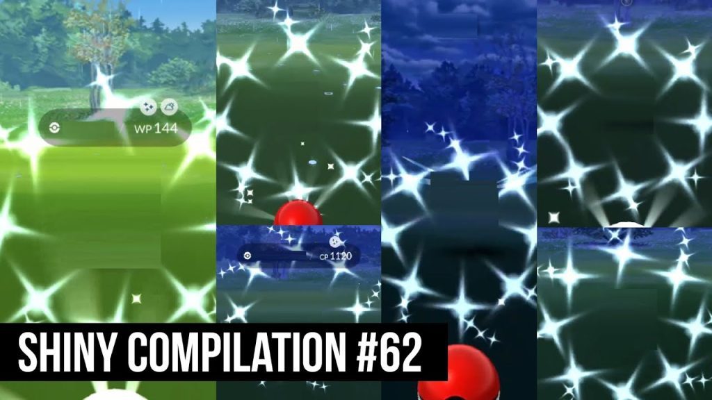 Pokemon GO Shiny Compilation #62