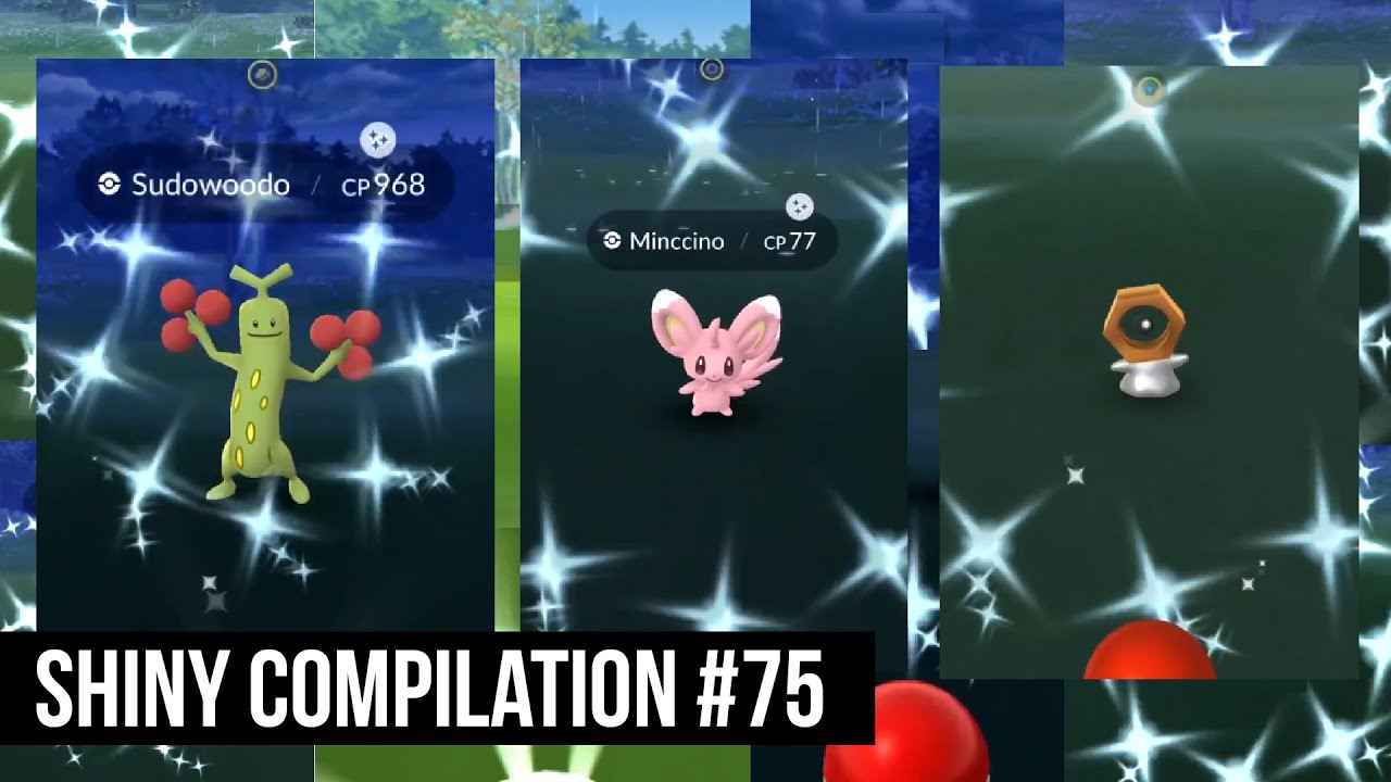 Pokemon GO Shiny Compilation #75