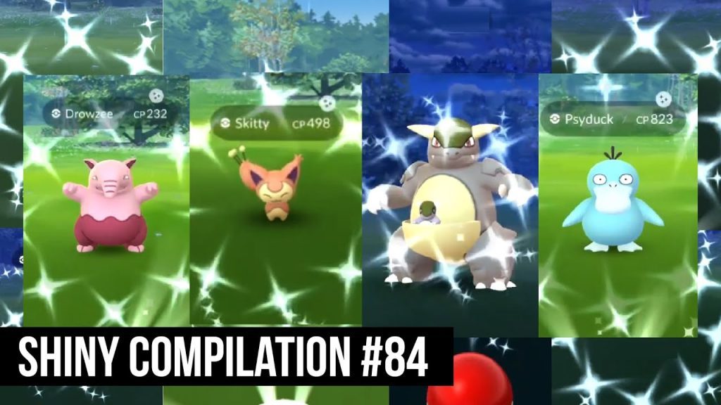 Pokemon GO Shiny Compilation #84