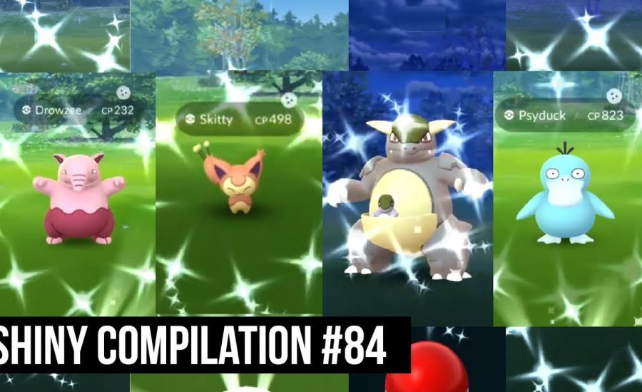 Pokemon GO Shiny Compilation #84