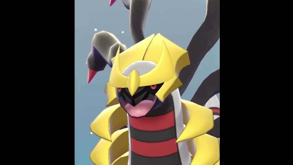 Pokemon Giratina Mukbang