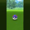 Catching a Larvitar at Pokémon GO Fest 2022