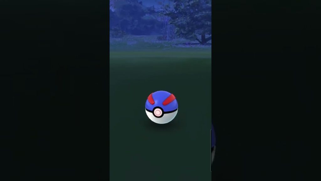 Pokemon Go Catching A Shieldon!