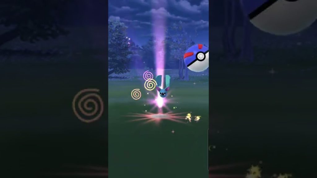 Pokemon Go Catching A Zubat!
