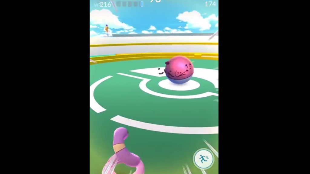 Pokemon Go Gym Battles  how to 'dodge2win'